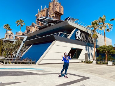 Avengers Campus has some of the California Adventure roller coasters and rides that are worth the wa...