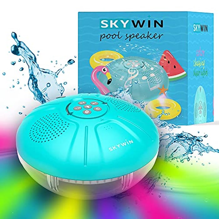 Skywin Portable Bluetooth Floating Pool Speaker