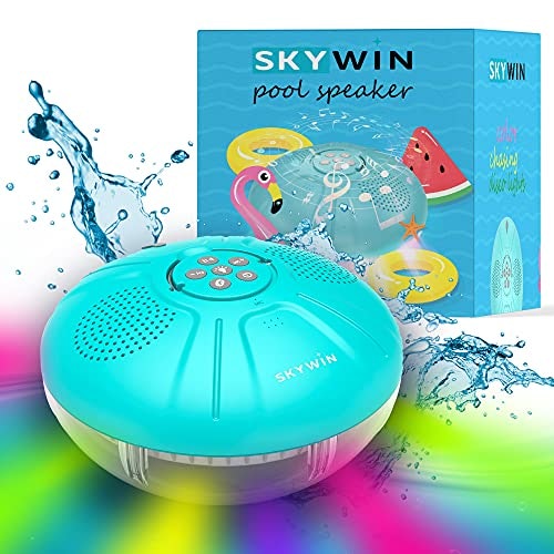  Skywin Portable Bluetooth Floating Pool Speaker 