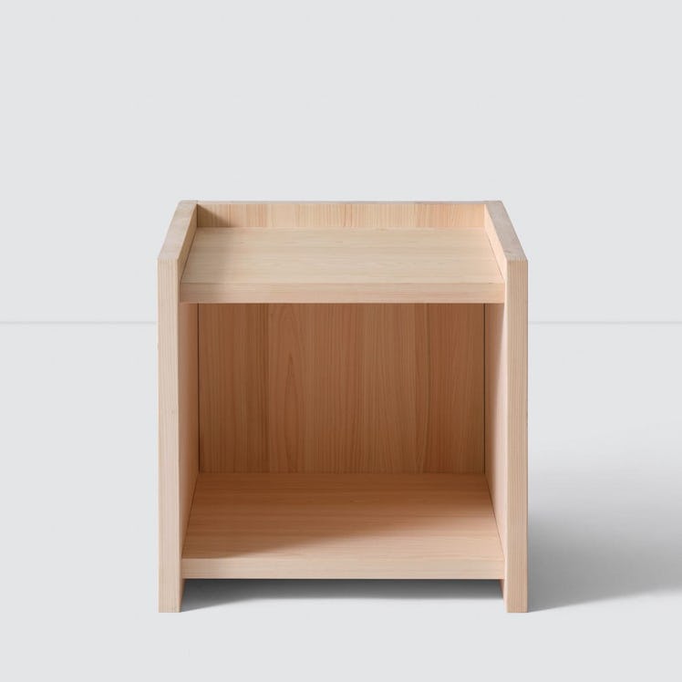 Hinoki Wood Nighstand