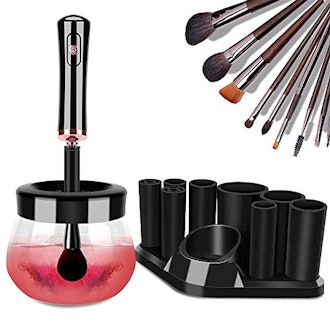 Neeyer Super-Fast Electric Makeup Brush Cleaner Machine