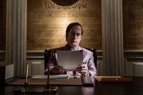 Bob Odenkirk as Saul Goodman in 'Better Call Saul' Season 6, Episode 12 via AMC's press site