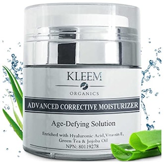 Kleem Organics Face & Neck Retinol Cream Moisturizer, 1.7 Oz