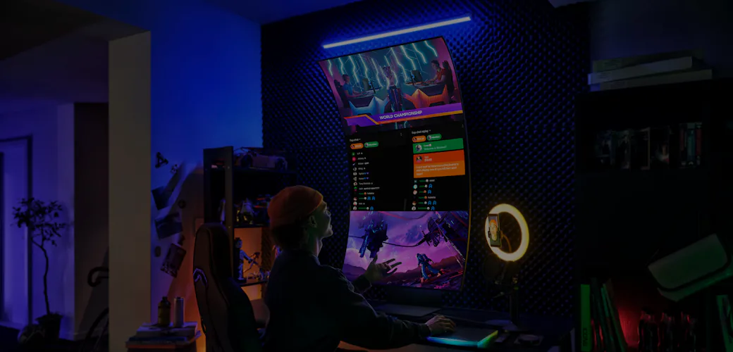 Ark Computer Monitor Samsung's massive 55-inch Odyssey Ark gaming monitor costs $3,500