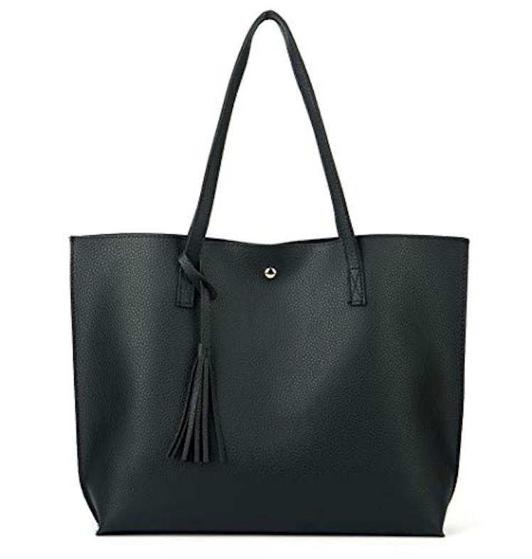 Nodykka Leather Tote Bag