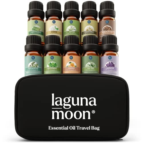 Laguna Moon Essential Oils Set (10-Piece)