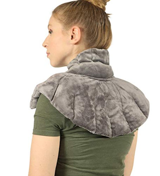 Mars Wellness Heated Microwaveable Neck & Shoulder Wrap