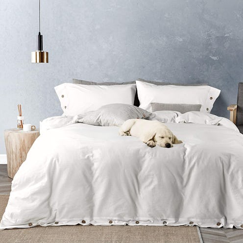 best duvet covers for dog hair