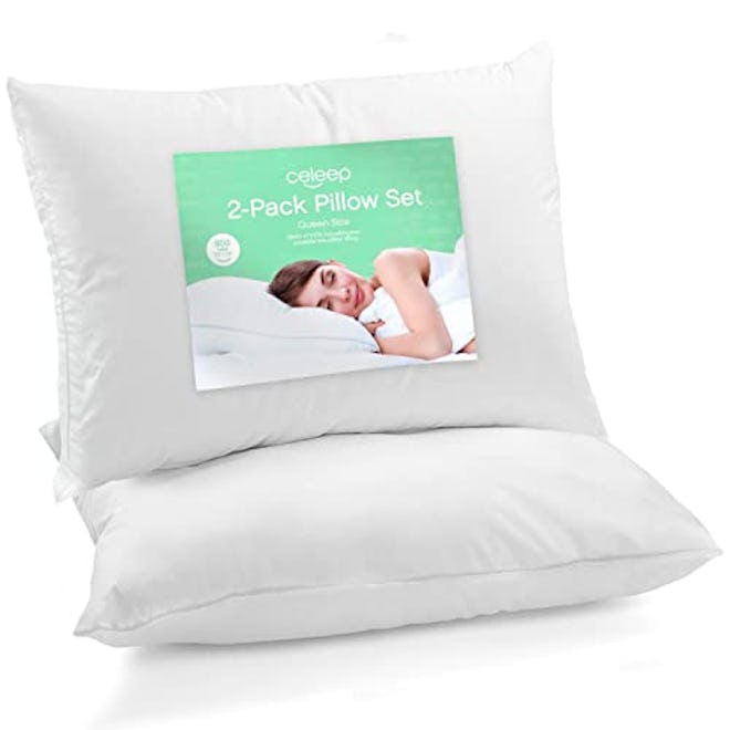 Bed Pillows by Celeep (2 Pack)