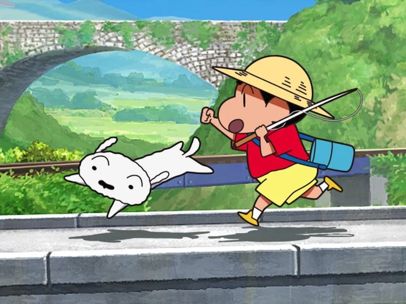 Shin Chan video game