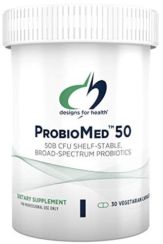 Designs for Health ProbioMed 50 Probiotics