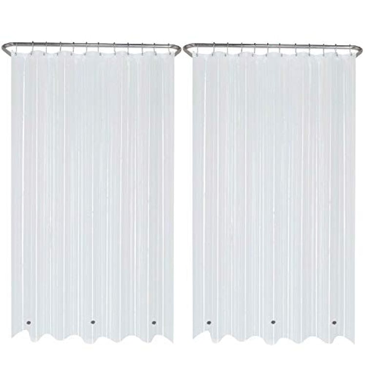 LiBa Shower Curtain Liner (2-Pack)