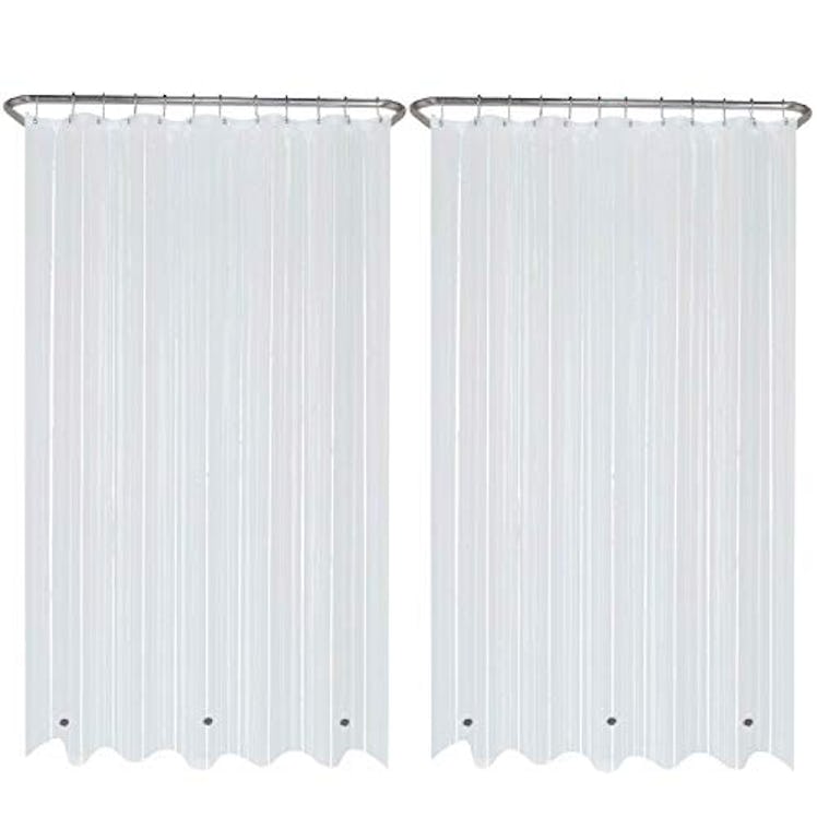 LiBa Shower Curtain Liner (2-Pack)