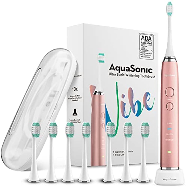 AquaSonic Vibe Series Ultra Whitening Toothbrush