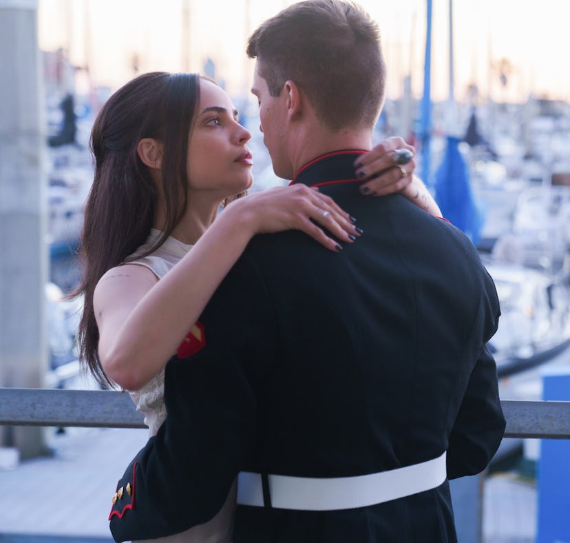 Sofia Carson in Netflix's Purple Hearts