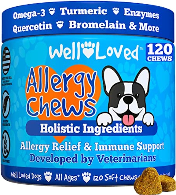 Well Loved Dog Allergy Chews