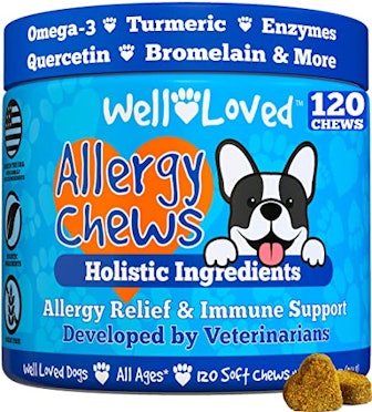 Well Loved Dog Allergy Chews