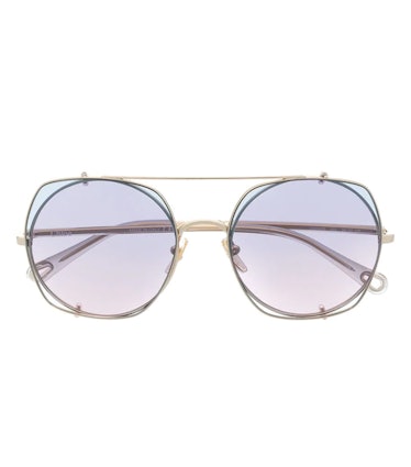 Demi convertible gradient sunglasses