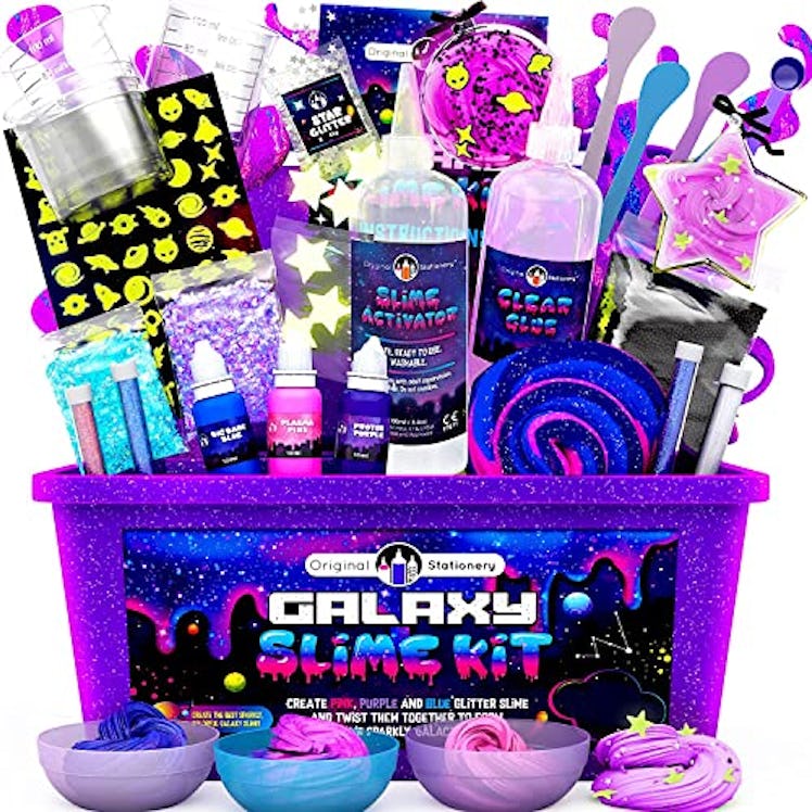 Original Stationery Galaxy Slime Making Kit