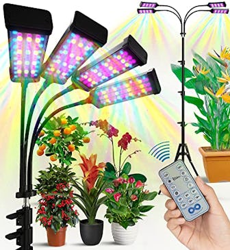 Everlasting Comfort 4-Headed LED Grow Light
