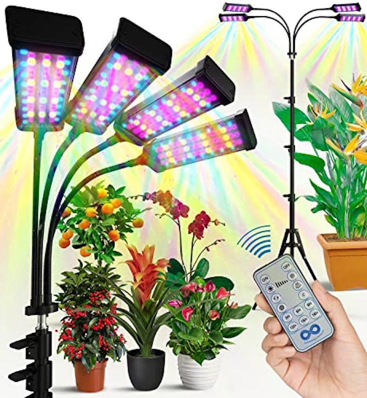 Everlasting Comfort 4-Headed LED Grow Light