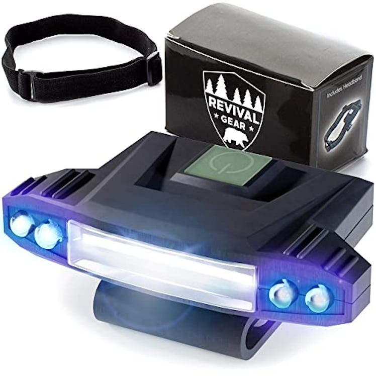Revival Gear Rechargeable LED Headlamp