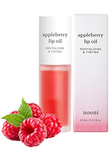 Nooni Korean Tinted Lip Oil - Appleberry