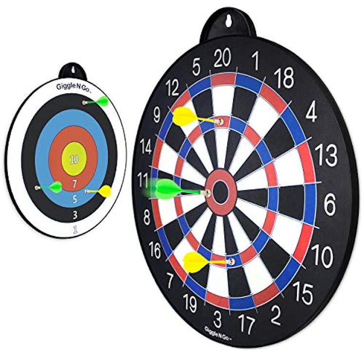 Giggle N Go Magnetic Dart Board