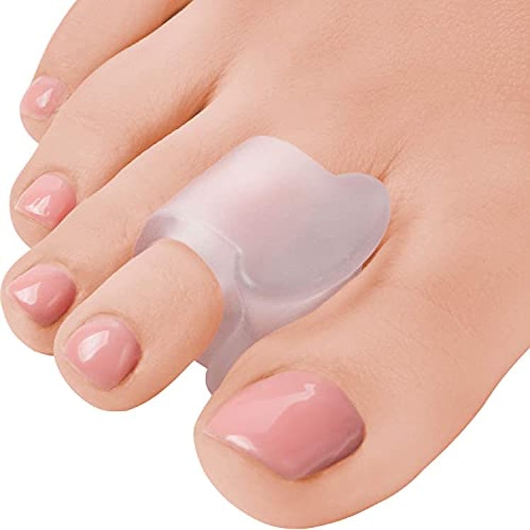  Toe Separators Hammer Toe Straightener (4-Pack)