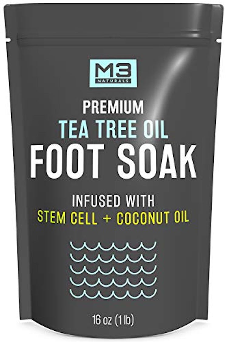 M3 Naturals Tea Tree Oil Foot Soak