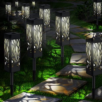 Outdoor Lights & Living Store Solar Pathway Lights (10-Pack)