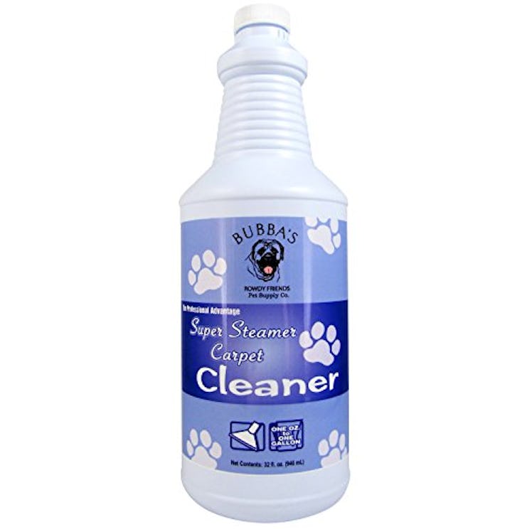 Bubbas Concentrate Pet Odor Eliminator Carpet Cleaner Solution
