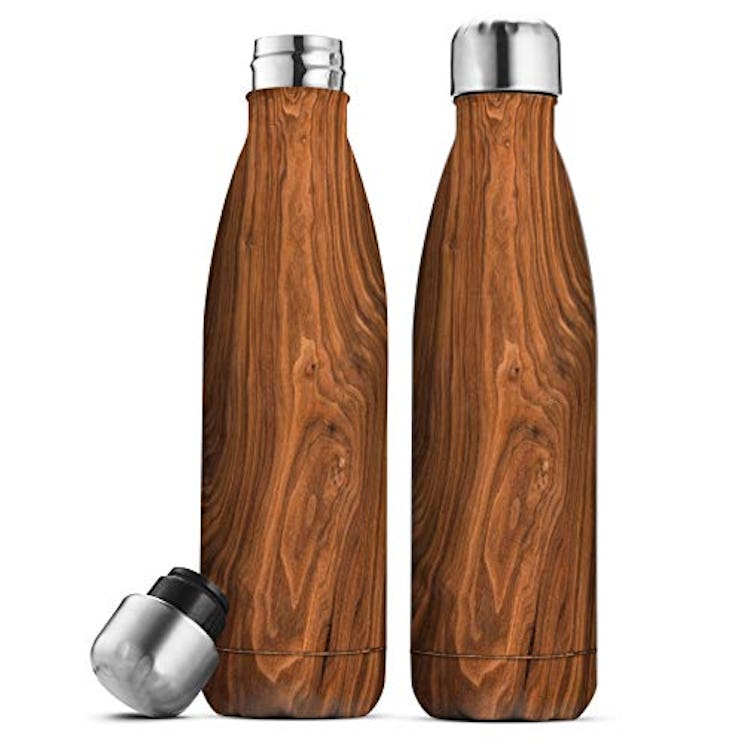 FineDine Triple-Insulated Stainless-Steel Water Bottle 