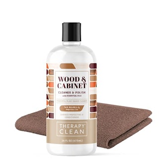 Therapy Furniture Polish & Wood Cleaner Kit