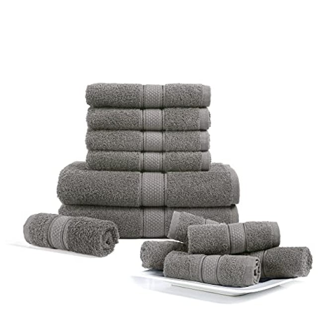 CHATEAU HOME COLLECTION Bathroom Towel Set (12-Pieces)