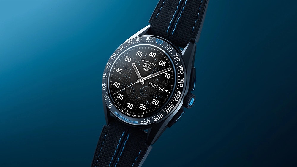 Tag Heuer's Porsche smartwatch puts your car's vitals on your wrist
