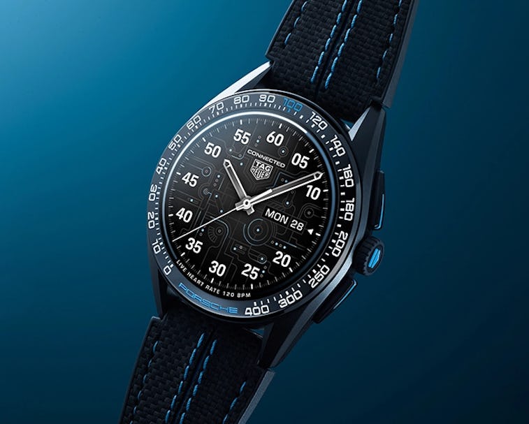 Tag Heuer Connected Calibre E4 Porsche Edition watch