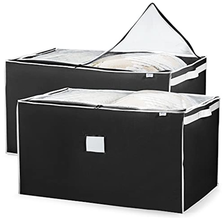 ZOBER Jumbo Storage Bag Organizer (2 Pack)