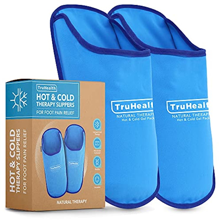 TruHealth Ice Pack Slippers