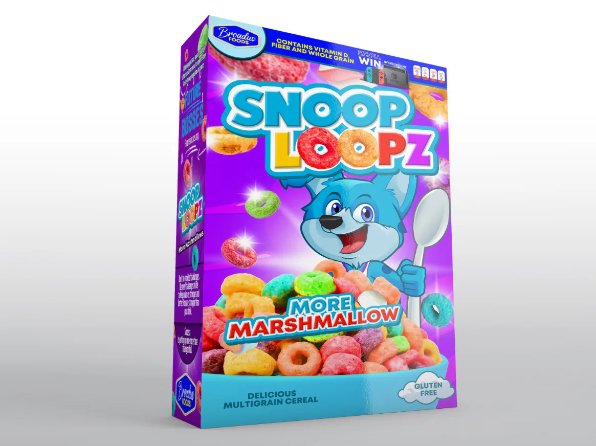 Snoop Dogg Is Releasing A Breakfast Cereal Called 