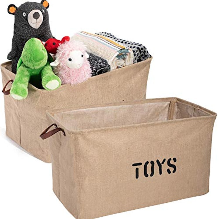 Woffit Toy Organizer Baskets (Set of 2) 