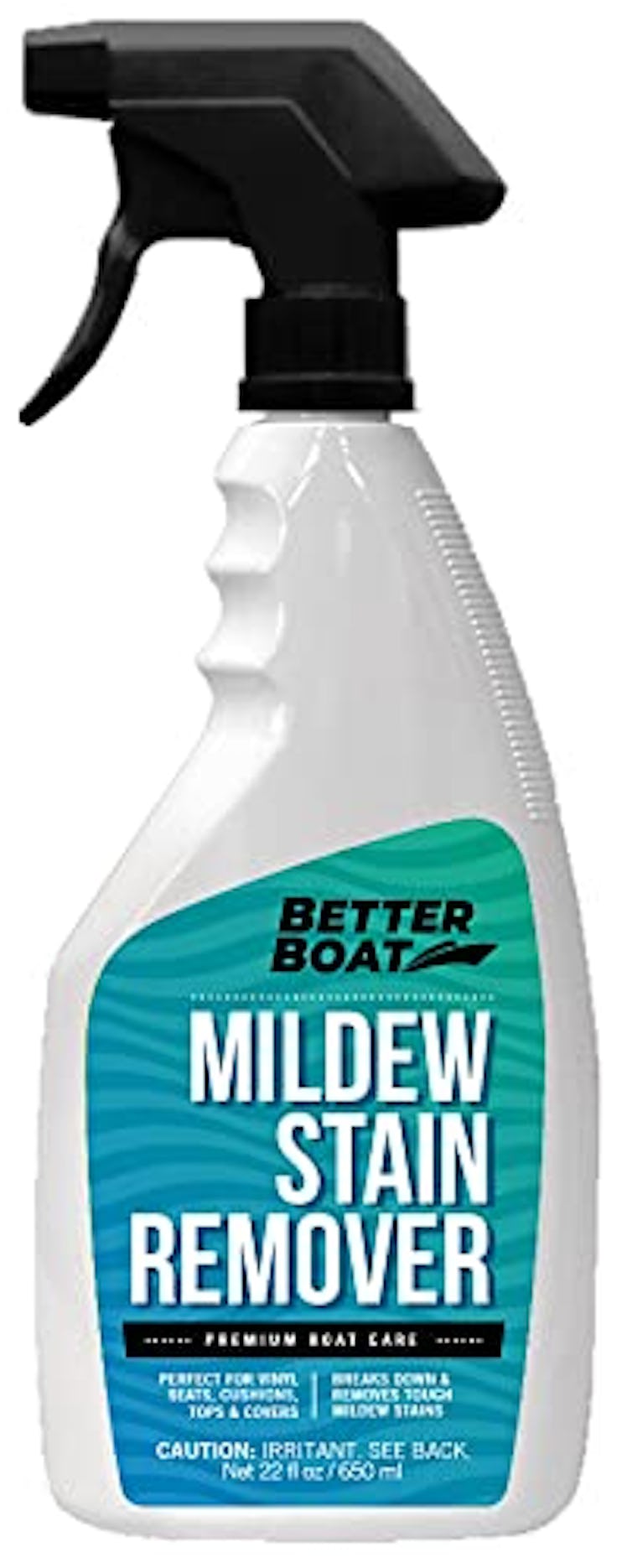 Better Boat Mold and Mildew Stain Remover Cleaner