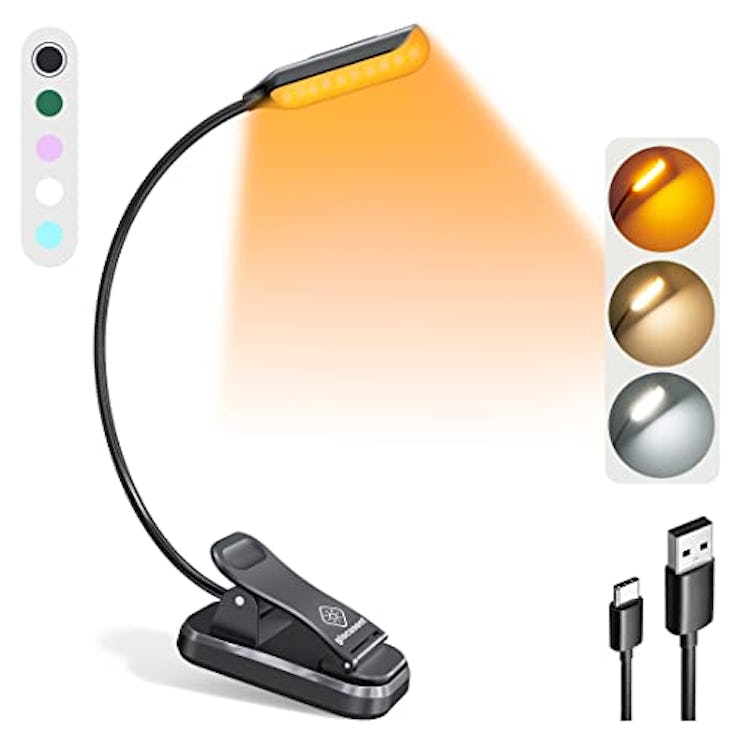 Glocusent Lightweight 10 LED Book Light