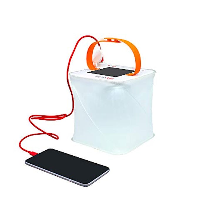 LuminAID PackLite Max Camping Lantern and Phone Charger