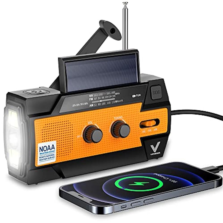 VONDIOR Emergency Weather Radio