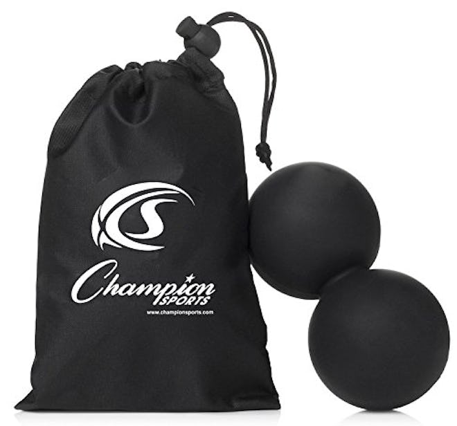 Champion Sports Peanut Massage Ball