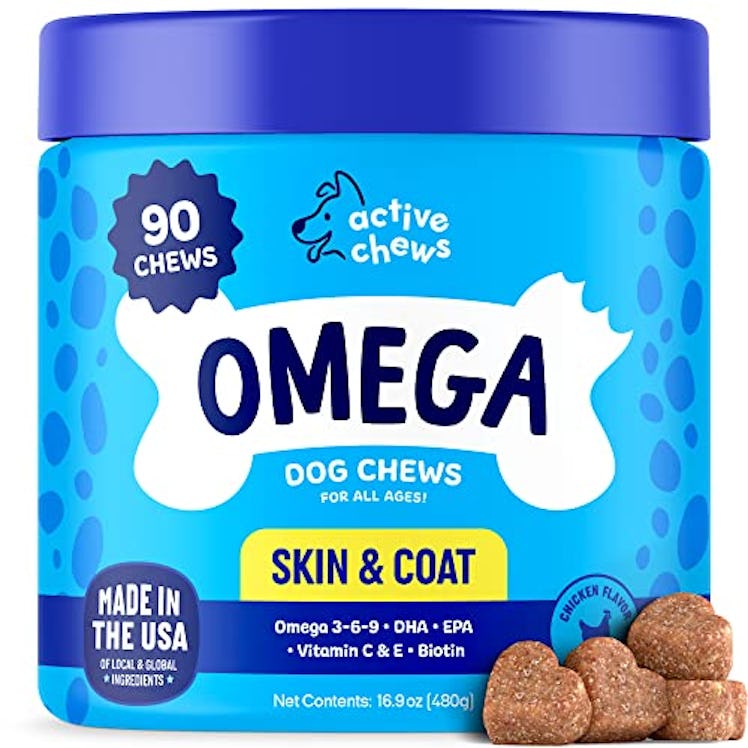Omega 3 Fish Oil Soft Chews
