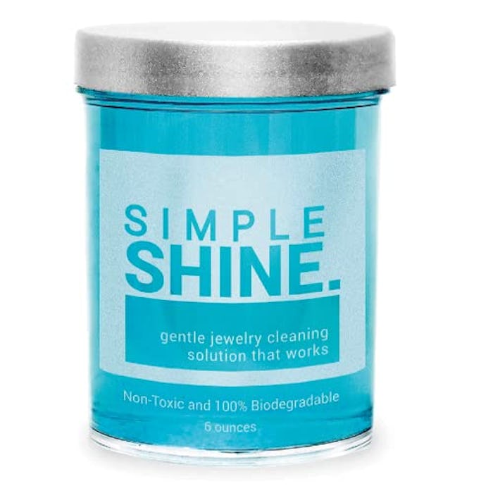 Simple Shine Gentle Jewelry Cleaner Solution