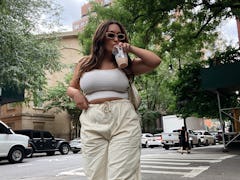 I Tried The Viral  Y2K Cargo Pants I’ve Been Seeing On TikTok All Summer