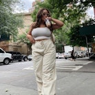 I Tried The Viral  Y2K Cargo Pants I’ve Been Seeing On TikTok All Summer